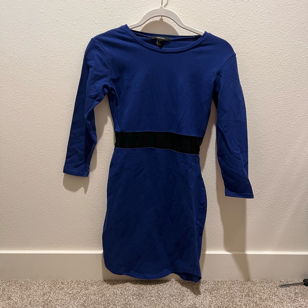 Blue Dress
